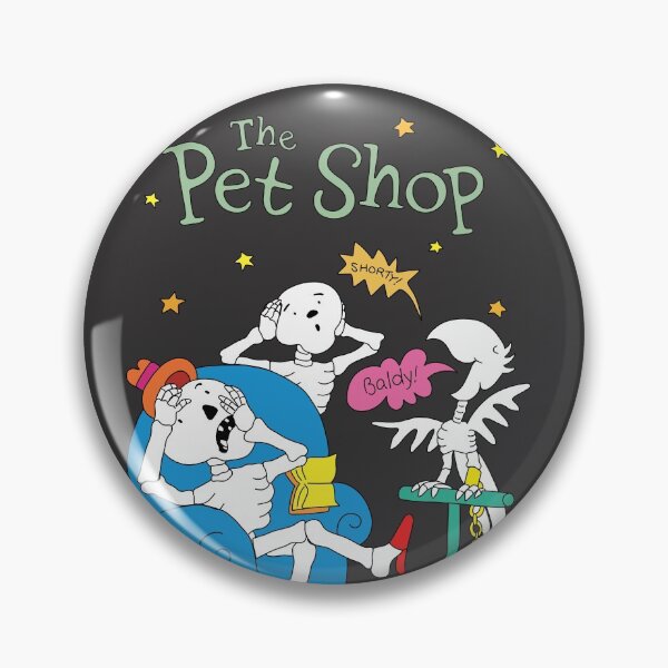 Item preview, Funny Bones Retro 80s 90s TV Cartoon Design The Pet Shop designed and sold by Sunny Collections.