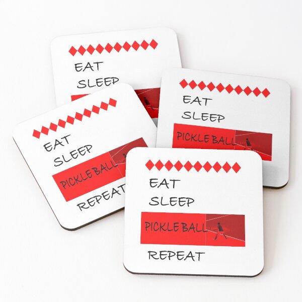 Item preview, Eat, Sleep,  PICKLE BALL, Repeat designed and sold by EdwardMonet.