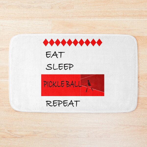 Item preview, Eat, Sleep,  PICKLE BALL, Repeat designed and sold by EdwardMonet.