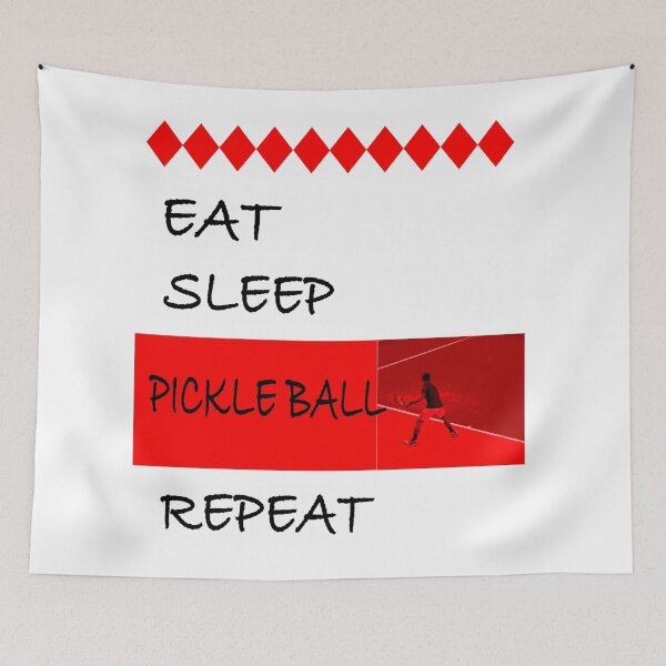 Item preview, Eat, Sleep,  PICKLE BALL, Repeat designed and sold by EdwardMonet.