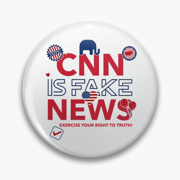 Artikelvorschau, CNN ist eine gefälschte Nachricht entworfen und verkauft von 89129graphics.