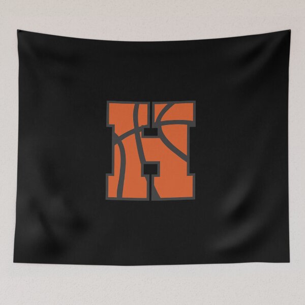 Item preview, Letter H Monogram | Basketball designed and sold by SerendipityNow.
