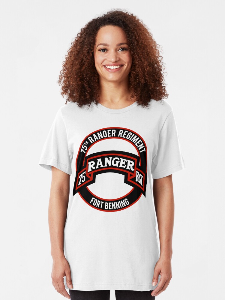 Alternate view of 75th Ranger Slim Fit T-Shirt