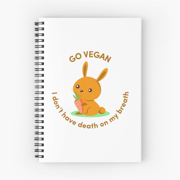 Item preview, go vegan : i don't have death on my breath designed and sold by HMMOUCH.