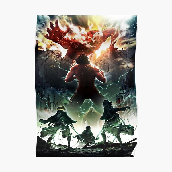 Attack the titans Poster