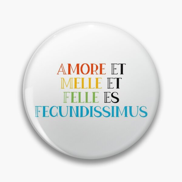 Artikelvorschau, Amore und Melle und Felle Es Fecundissimus entworfen und verkauft von StillInBeta.