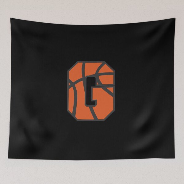 Item preview, Letter G Monogram | Basketball designed and sold by SerendipityNow.