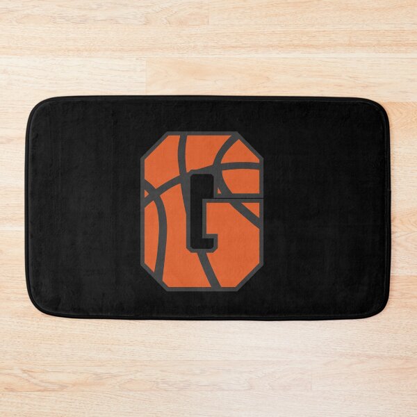 Item preview, Letter G Monogram | Basketball designed and sold by SerendipityNow.