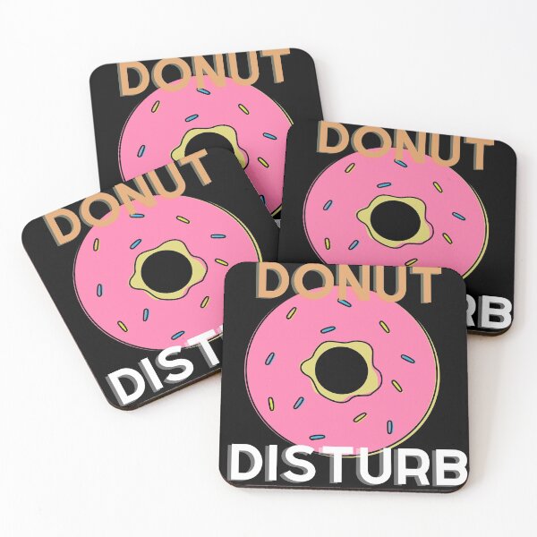 Item preview, Donut Disturb! designed and sold by matthewpercy.