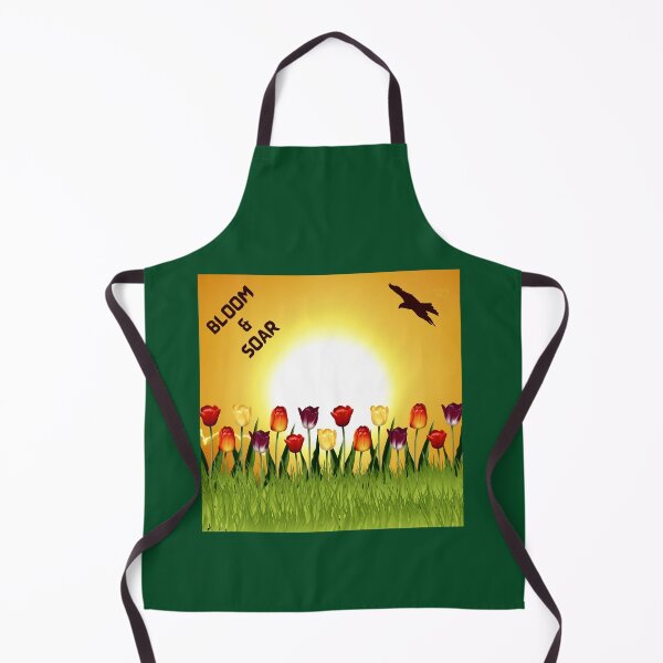 Item preview, April Showers bring May Flowers, Blooming Colorful Tulips  designed and sold by Spiritualish.