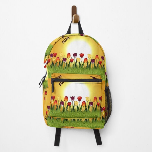 Item preview, April Showers bring May Flowers, Blooming Colorful Tulips designed and sold by Spiritualish.