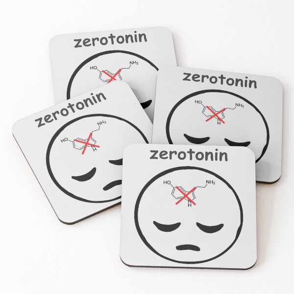Item preview, Zerotonin - 5-HT designed and sold by RosArt100.