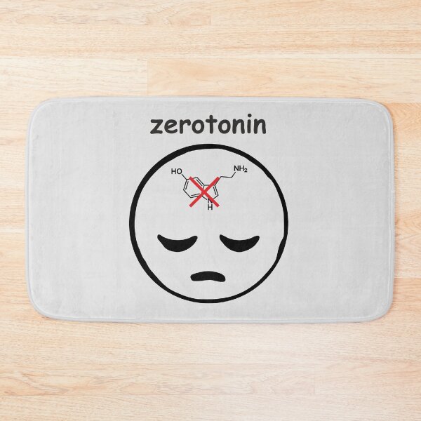Item preview, Zerotonin - 5-HT designed and sold by RosArt100.
