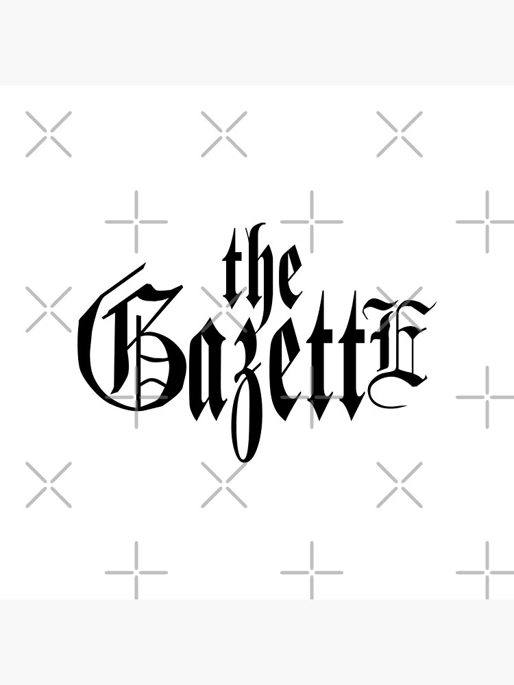 the GazettE Logo