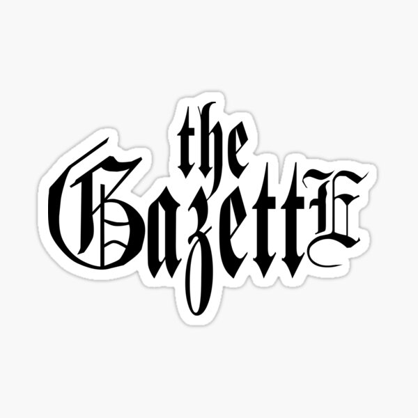 The Gazette Merch & Gifts for Sale | Redbubble