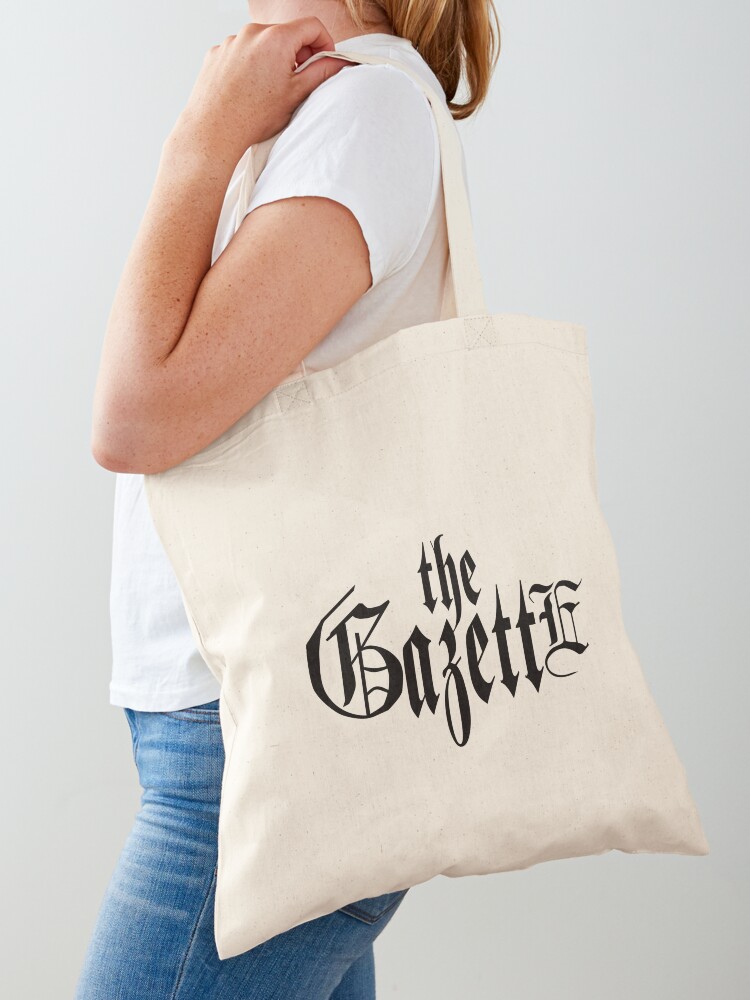 the GazettE CANVAS TOTE BAG-