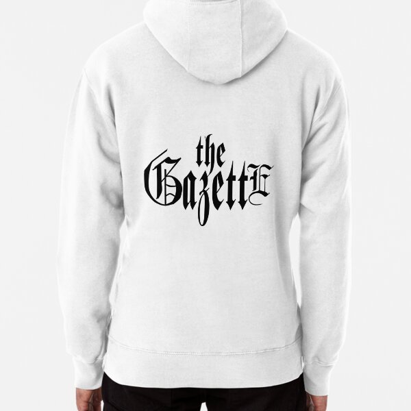 the GazettE logo hoodie, black, size L | eBay