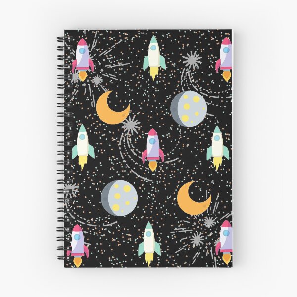 Item preview, Mid Century Modern Rocket Space Pattern designed and sold by P9Designs.