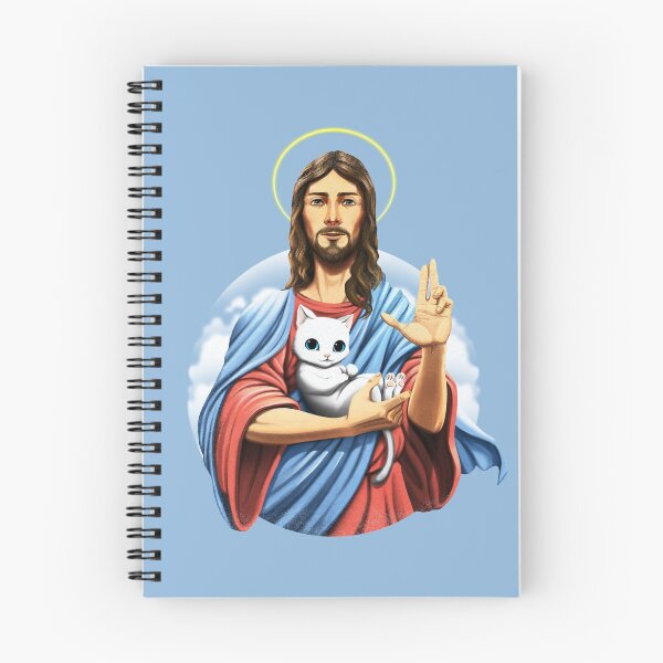 Item preview, Jesus Cat designed and sold by Tobe Fonseca®.