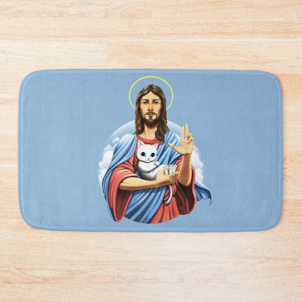 Item preview, Jesus Cat designed and sold by Tobe Fonseca®.