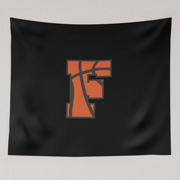 Item preview, Letter F Monogram | Basketball designed and sold by SerendipityNow.