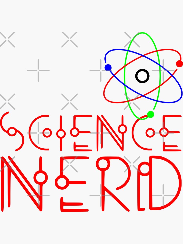 "Science Nerd Atom Orbitals" Sticker for Sale by Artsiren Redbubble