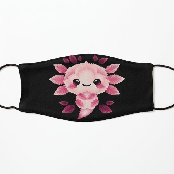 Axolotl of leaves Kids Mask