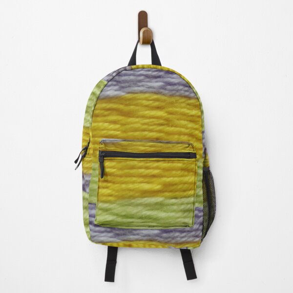 Item preview, Weaving in lilac yellow and a soft green. designed and sold by Emma Amies.