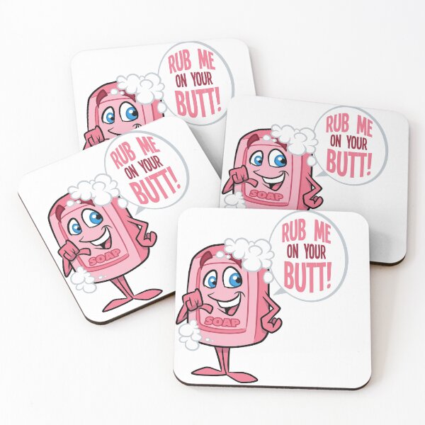 Item preview, Soap  - Rub Me On Your Butt! designed and sold by teeshirtninja.