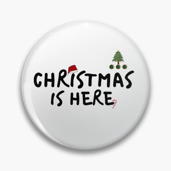 Item preview, Christmas is here quote. designed and sold by IVSapparel.