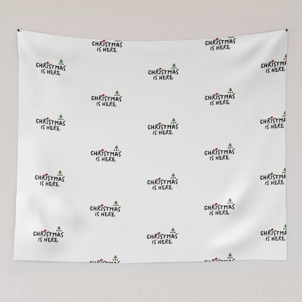 Item preview, Christmas is here quote. designed and sold by IVSapparel.