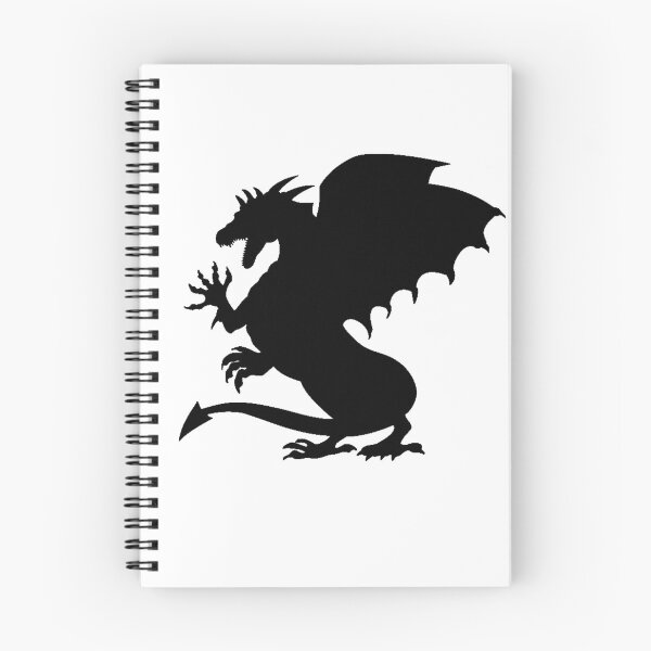 Item preview, Dragon Silhouette Symbol designed and sold by Darcy777.