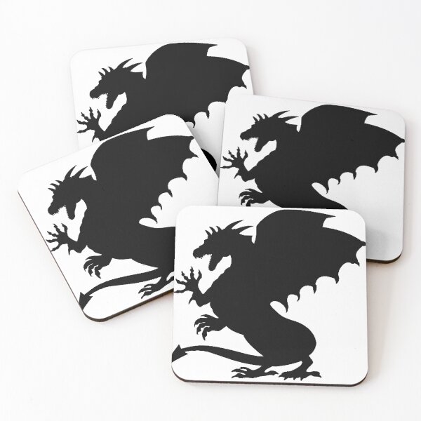 Item preview, Dragon Silhouette Symbol designed and sold by Darcy777.