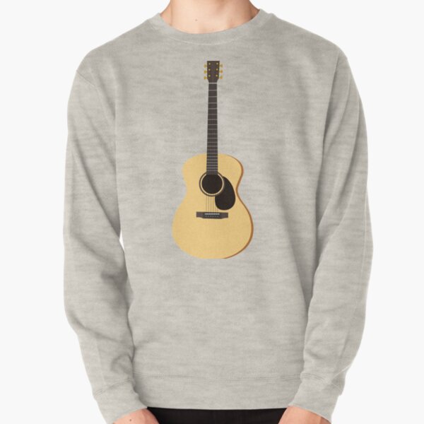 Acoustic Guitar Pullover Sweatshirt