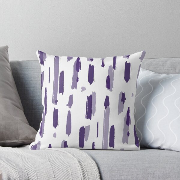 Item preview, Abstract modern purple pattern designed and sold by KarlyArtsy.