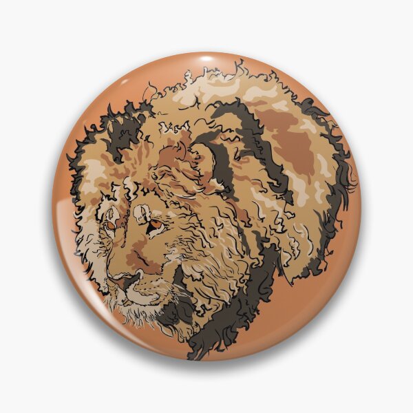 Item preview, Curly Lion designed and sold by Leandro Santana.