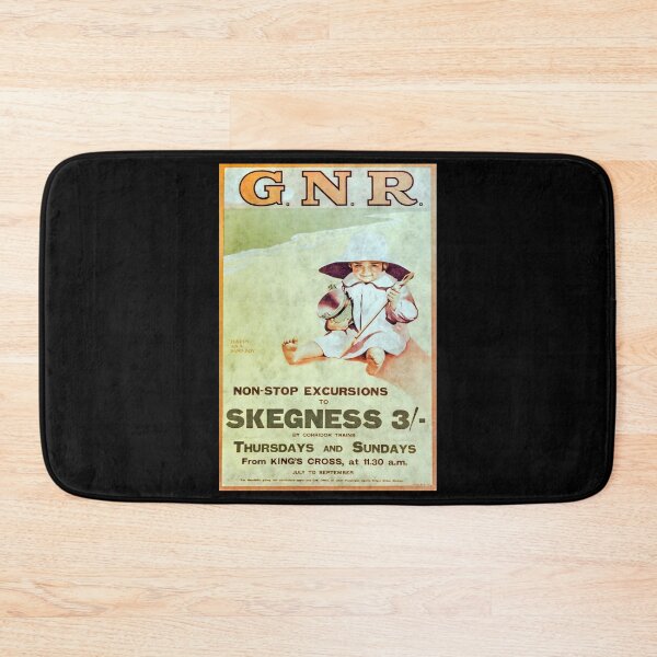 Item preview, Skegness retro poster designed and sold by CorasPosters.