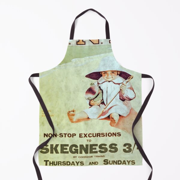 Item preview, Skegness retro poster designed and sold by CorasPosters.
