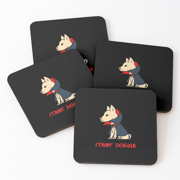 Item preview, Count Dogula. Halloween Dog Meme designed and sold by PetitePeche.