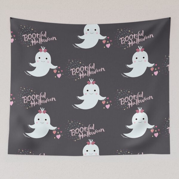 Item preview, Cute BOOtiful Ghost BOOtiful Halloween designed and sold by Simona Balan.