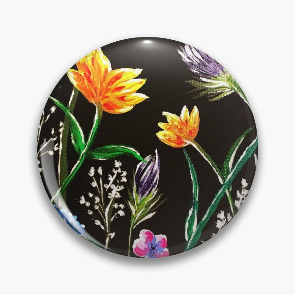 Item preview, Neon Flowers designed and sold by Rebecca Bartlemay.