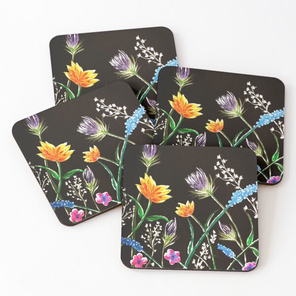 Item preview, Neon Flowers designed and sold by Rebecca Bartlemay.