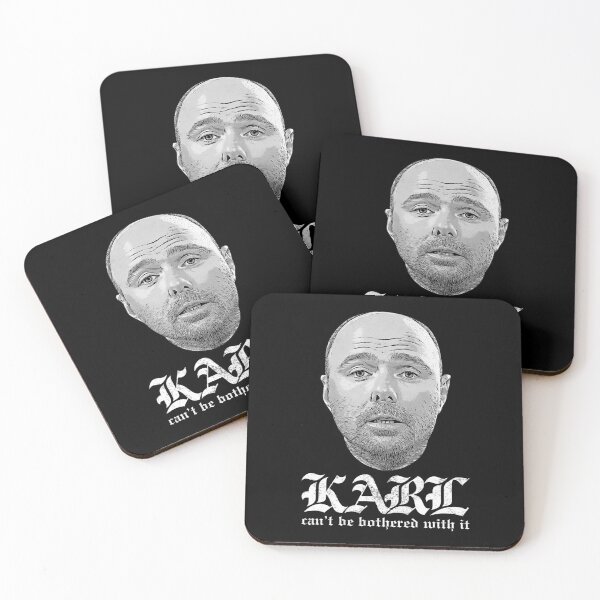 Item preview, Karl Pilkington designed and sold by CreativeSpero.