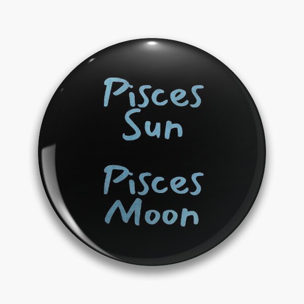 Item preview, Pisces Sun Pisces Moon Text designed and sold by leomooncreates.