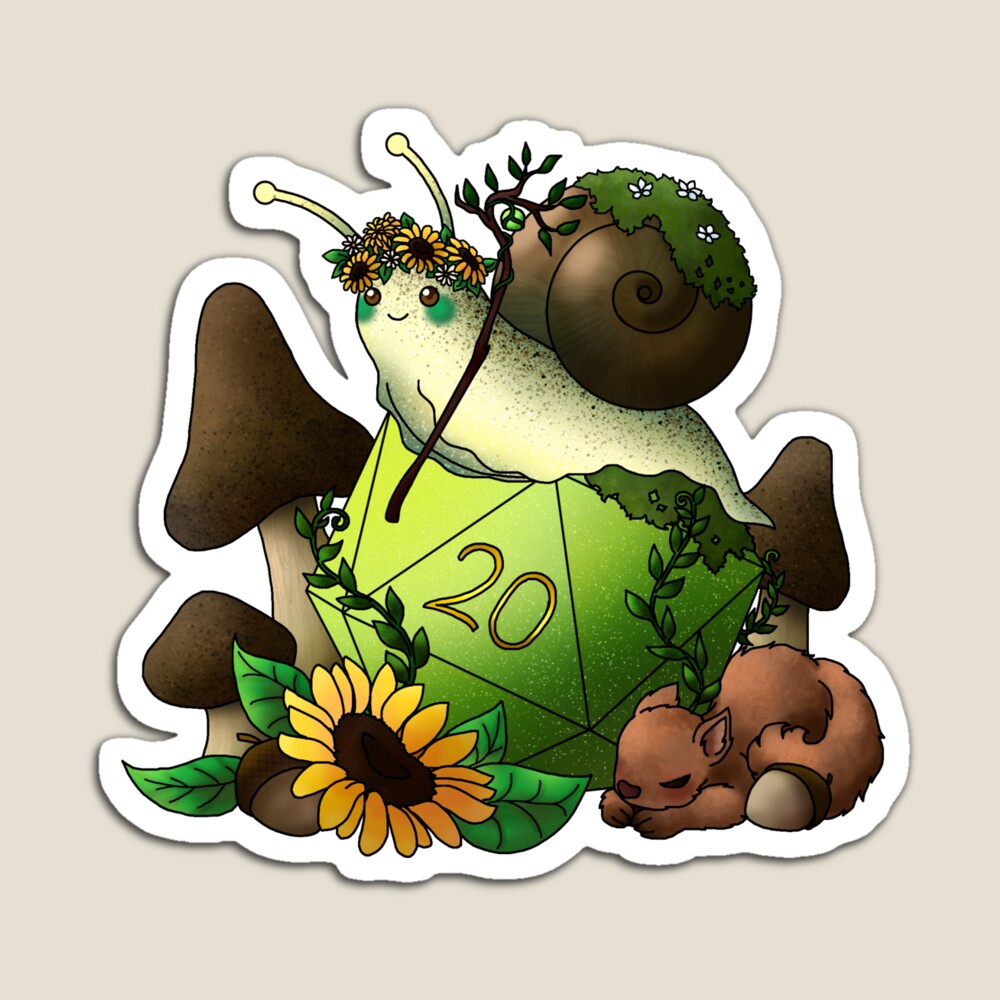 DnD Snail Rogue Greeting Card for Sale by eeriesketchbook