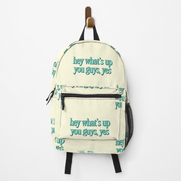Item preview, Hey What's Up You Guys Yes Green Youtube Hip designed and sold by thefrshmachine.