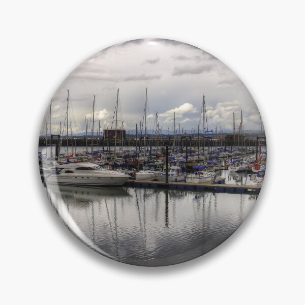 Item preview, The Marina at South Queensferry designed and sold by tomg.