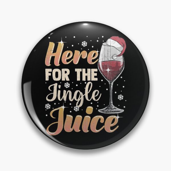 Artikelvorschau, Lustig hier für den Jingle Juice Weihnachtswein entworfen und verkauft von christianadams.
