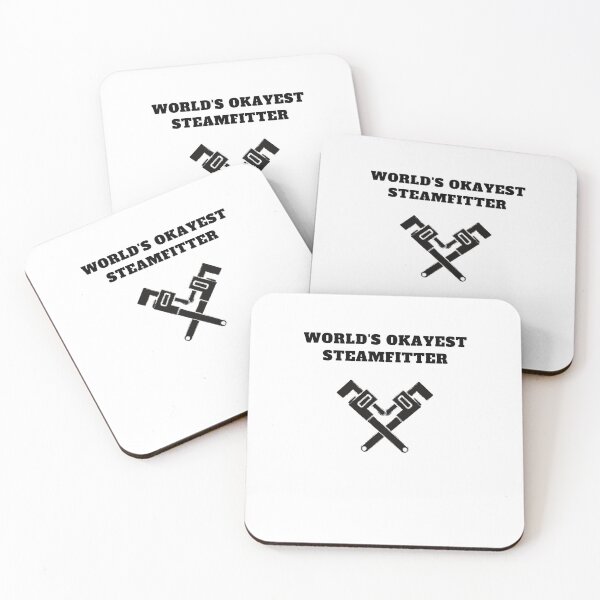 Item preview, World's okayest steamfitter plumber keys designed and sold by Jeangel97.