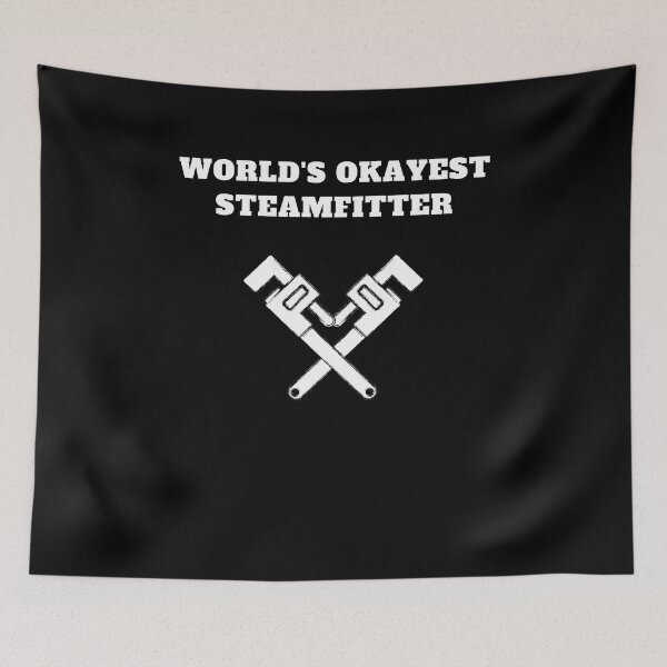 Item preview, World's okayest steamfitter plumber keys designed and sold by Jeangel97.